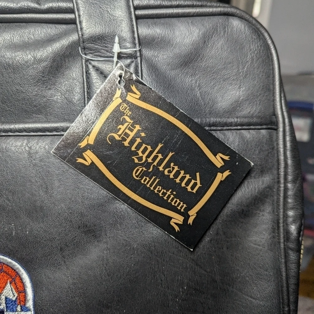 NWT highland collection Big ten mens basketball tournament leather bag